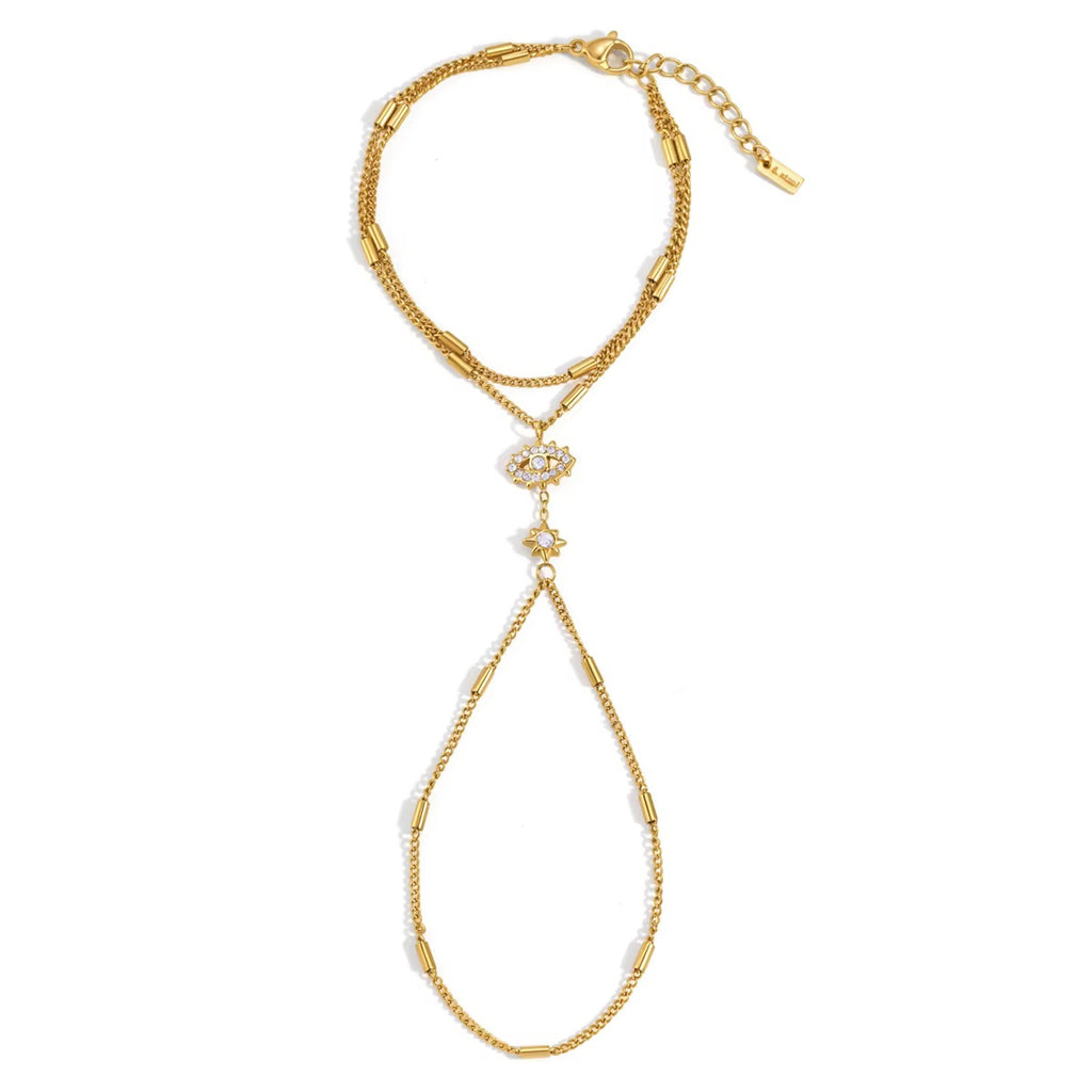 Astraea Hand Chain