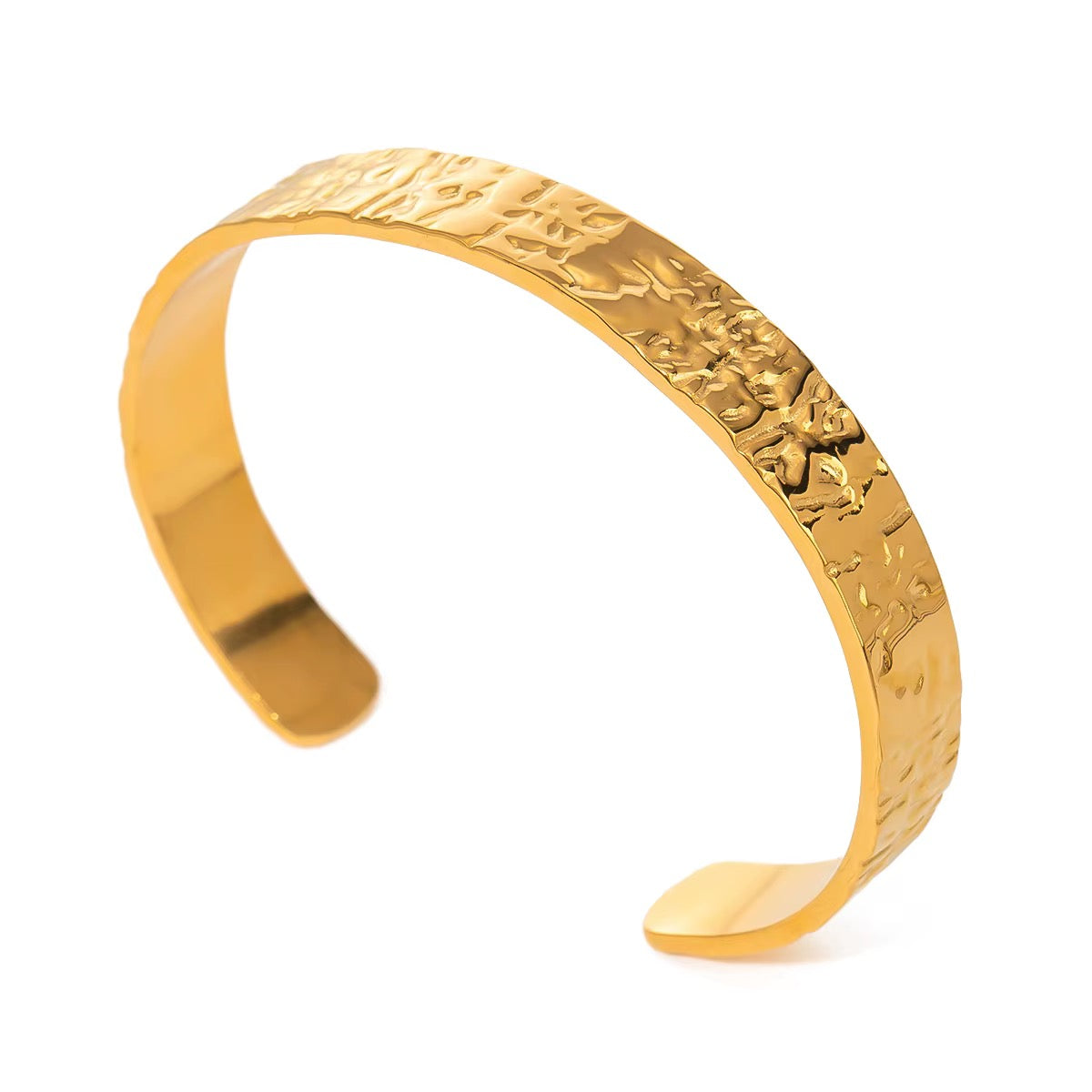Aegean Hammered Bangle