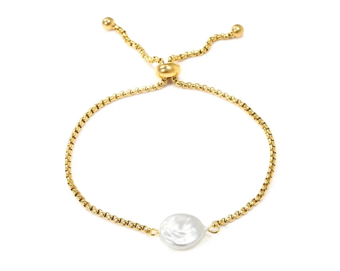 Island Pearl Bracelet