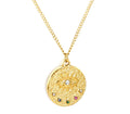 Prism Evil Eye Necklace