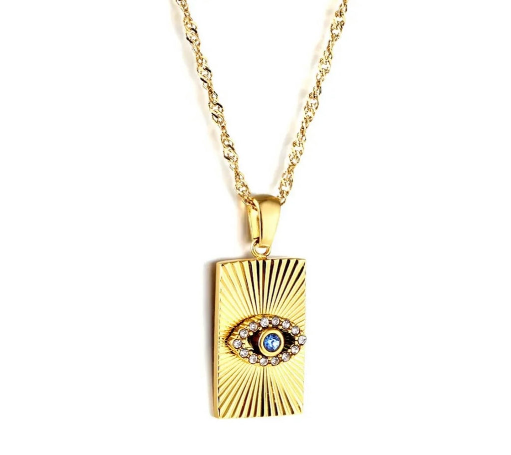 Nazar Evil Eye Necklace