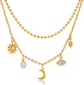 NYX Layered Necklace