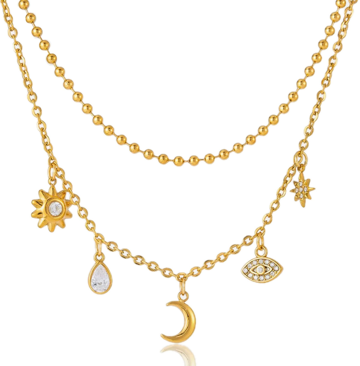 NYX Layered Necklace