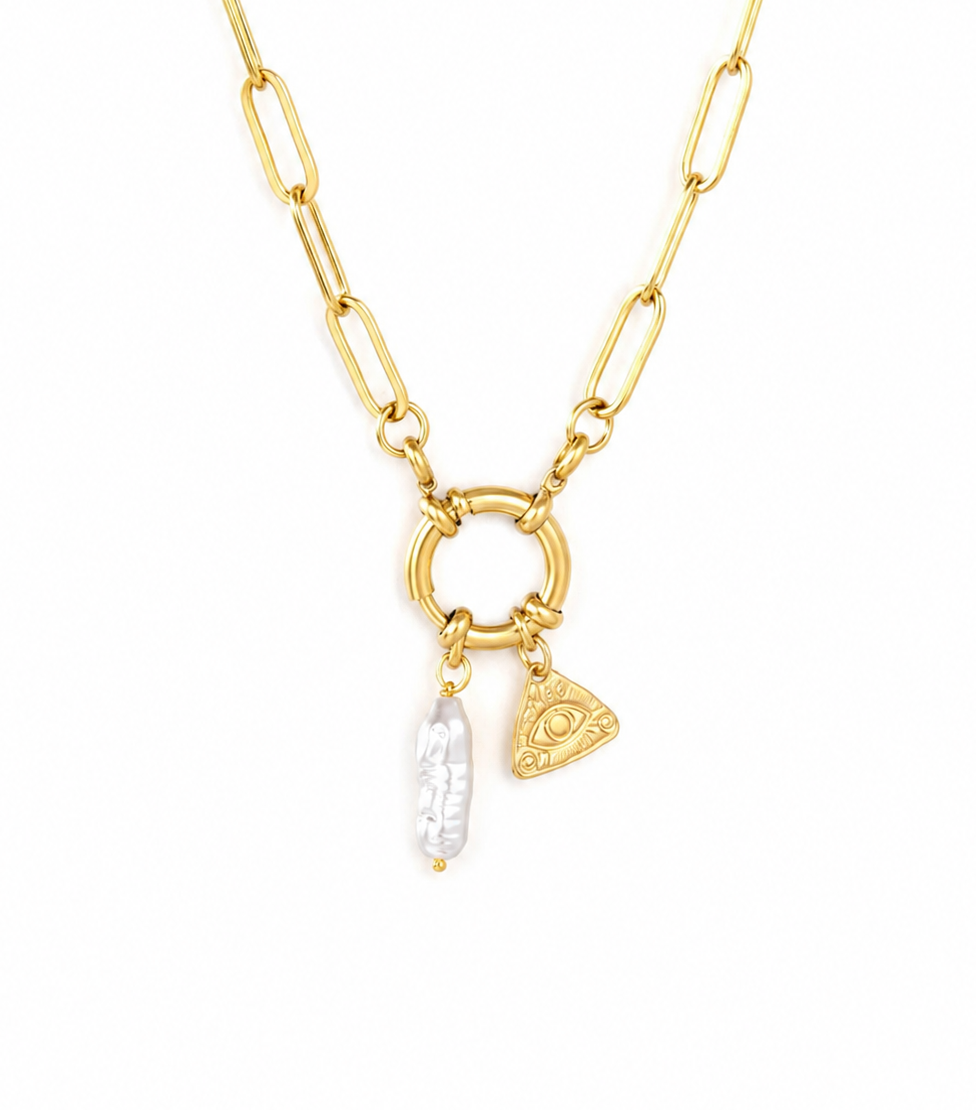Pearl of Protection Necklace