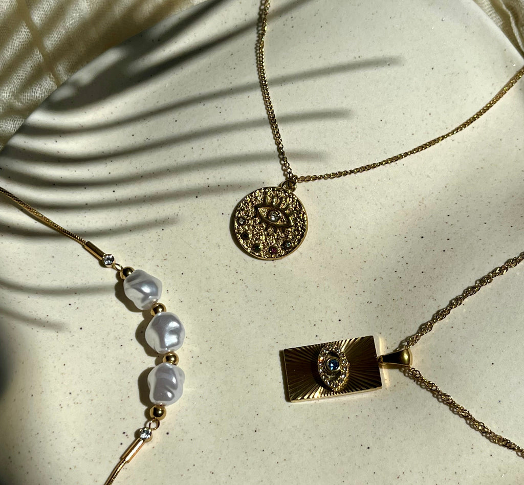 Prism Evil Eye Necklace